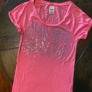 Victoria’s Secret PINK Bling top XS Extra Small